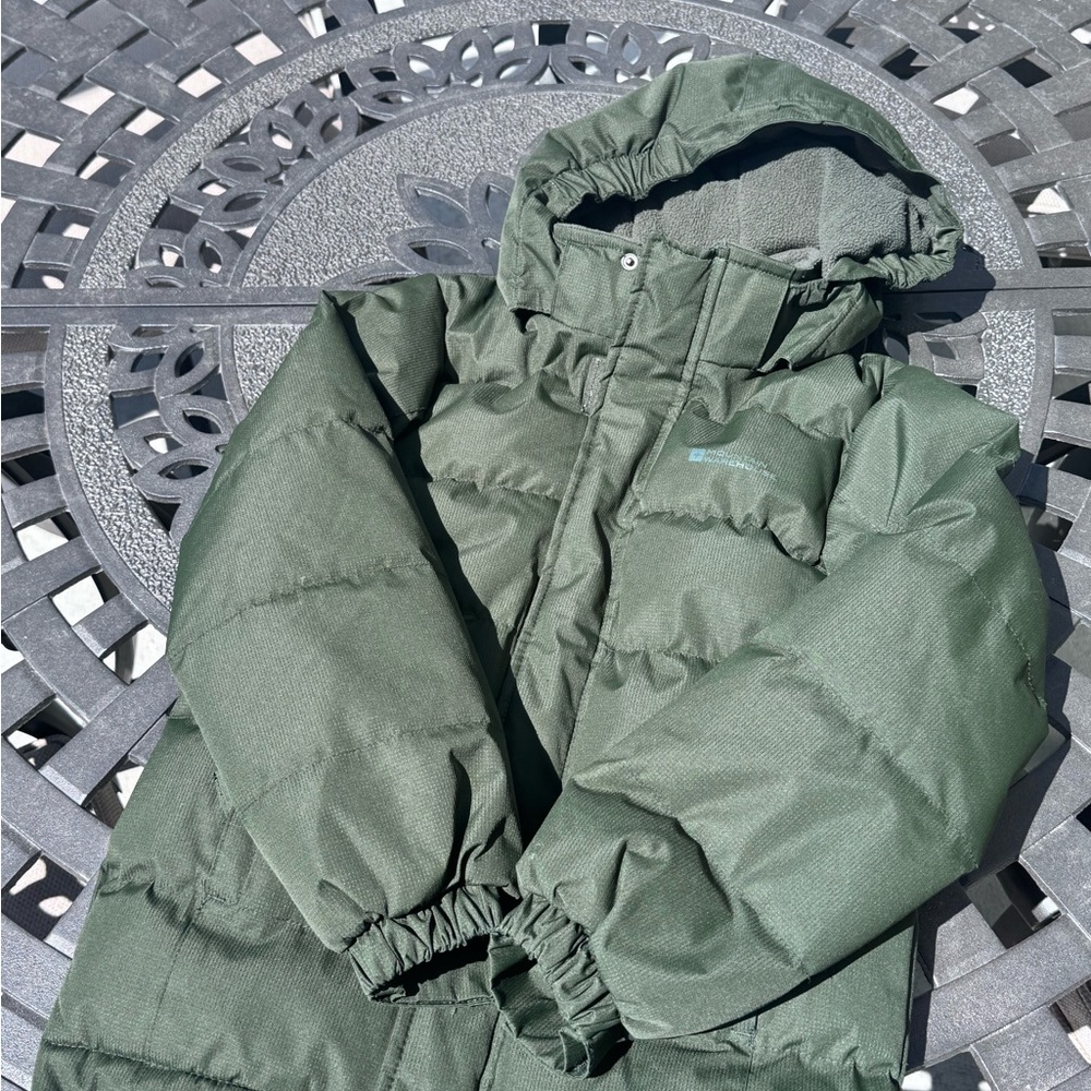 Kids Winter Jacket with Hood